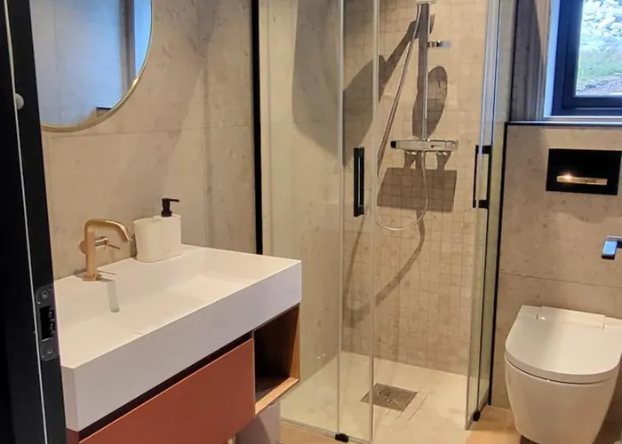 Holiday home Stylishly Furnished With A Large Terrace In