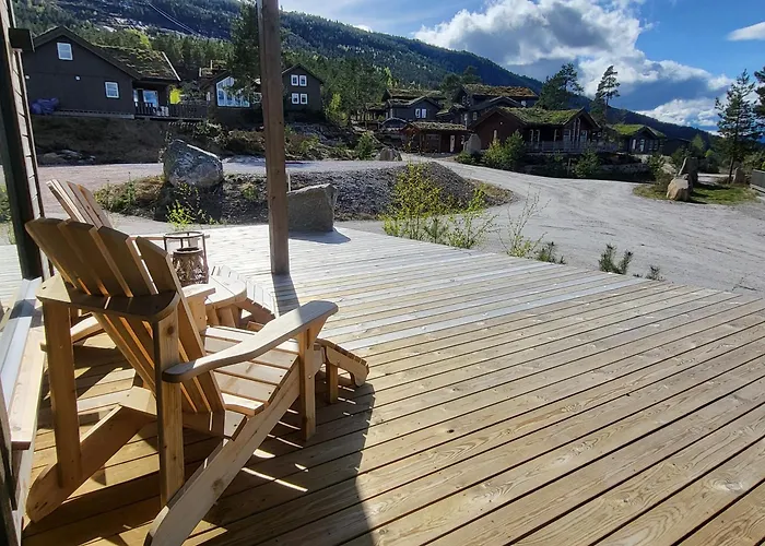 Holiday home Stylishly Furnished With A Large Terrace In